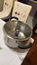 苏泊尔SUPOR小红圈304不锈钢汤锅22cm复底加厚炖锅电磁炉通用ST22Z1 实拍图