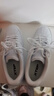 特步情侣男女板鞋小白鞋空军一号冬季革面保暖运动板鞋休闲鞋 实拍图