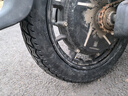 朝阳轮胎16x2.50电动车电瓶车真空胎遁甲腾龙缺气保用防爆型8层H-777 实拍图