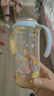 贝亲（Pigeon）自然成长翻盖直饮吸管 大童奶瓶330ml 马戏团 18月+ AA279 实拍图