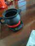 一壶百饮中药锅煎药壶养生壶中药壶全自动分体式熬药电砂锅电药锅陶瓷智能煮药壶中药煲药熬药罐中药电煎壶 （黄金容量） 3.5L 壶+红底座 实拍图
