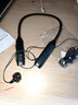 ZOEWEEN 挂脖式蓝牙耳机无线颈挂式HIFI高音质降噪超长续航待机游戏运动入耳式适配华为OPPO苹果vivo手机 【炫雅黑】超大电量 9D立体音效丨防水抗汗丨狂甩不掉 实拍图