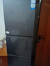 统帅（Leader）海尔出品251升风冷无霜三开门多门家用小电冰箱小型宿舍租房抗菌一级能效变频LC3-258WS9国家补贴 实拍图
