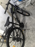 永久自行车成人山地车自行车学生男女铝合金变速公路自行车油碟单车 【钢架/全套密封轴承】黑金色 27速 26寸【推荐155-185cm】 实拍图
