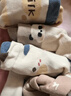 尼多熊儿童袜子秋冬婴儿长筒袜新生儿袜子棉袜宝宝过膝袜不勒脚袜子儿童 实拍图