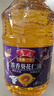 鲁花食用油 香飘万家系列 物理压榨 葵花仁油6.18L 实拍图