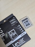 雷克沙（Lexar）128GB CFexpress Type B存储卡 读1750MB/s 富士佳能尼康适配 8K超清录制 cfe卡（SILVER） 实拍图