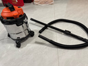 亿力家用车载吸尘器美缝干湿吹三用一体 工业大功率大吸力吸水除尘吹尘桶式6341-10L金属桶 国家补贴 实拍图