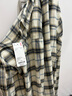 优衣库男女装法兰绒格子衬衫长袖衬衣薄外套481225 480770 481225/30浅米色 S 实拍图