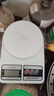 厨房电子秤家用小型烘焙克称高精度称重食物秤克数秤中药玉石金属 【电池款】量程5kg/精度1g 实拍图