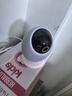 华为智选 800万摄像头监控器360度无死角带夜视全景手机远程语音通话海雀室内家庭用婴儿宝宝看护器雀蛋Pro 实拍图