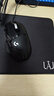 罗技（G）G502 HERO游戏鼠标 电竞有线鼠标 吃鸡鼠标RGB带配重编程机械usb鼠标电脑英雄联盟csgo送男友 K868黑色+G502Hero 实拍图