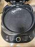 美的（Midea）电饼铛 电饼档上下盘可拆洗家用智能0氟钛陶瓷双面加热三明治早餐机煎烤机煎饼锅烙饼锅 JKC3077Ti 实拍图