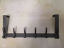 八海鸟门后挂钩免打孔挂衣服神器门上挂衣架置物架联排挂衣钩强力承重 实拍图