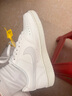 耐克NIKE休闲鞋女子减震COURT VISION LO运动鞋DH3158-110米白36.5 实拍图