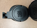 JBLT770NC头戴式主动降噪蓝牙耳机 手机电脑笔记本耳机游戏无线有线耳机  黑色 实拍图