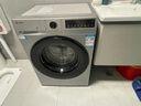 海尔超越4.0新品22斤58E全自动超薄滚筒洗衣机11公斤大容量带烘干洗烘一体洗衣机一级国家补贴20% 洗衣机9公斤+超薄平嵌+1.1快净黑科技AI智慧洗 实拍图