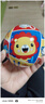 费雪（Fisher-Price）儿童玩具球 拍拍球彩印球10cm(狮子+猴子)2个装生日礼物礼品 实拍图