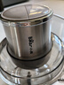 小熊（Bear）绞肉机家用 绞馅机碎肉机电动多功能料理搅拌机打肉机饺子肉馅蒜蓉机搅肉机2L无孔双刀QSJ-L03H1 实拍图