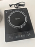 美的（Midea）电磁炉电陶炉 2200W大功率家用猛火爆炒耐用面板八档火力纤薄电磁灶火锅炉国家补贴 C22-RT22E01 实拍图