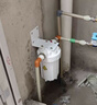 小鱼儿大白瓶前置过滤器家用全屋  自来水大蓝瓶大胖瓶净水器大通量小型中央净水机管道净化设备 10寸单联基础(配PP除杂质) 实拍图