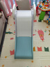 曼龙儿童滑梯可折叠收纳家用室内游乐场滑滑梯生日物 宇航员-比尔绿 实拍图