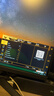 华硕VG27AQ5A 27英寸显示器2K 180Hz显示器超频210Hz FastIPS  HDR10 FreeSync无撕裂 0.3ms响应HDR10 实拍图