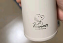 史努比保温杯316L不锈钢大容量车载弹跳盖杯子儿童学生耐摔便携吸管水杯 实拍图