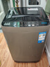 志高（CHIGO）全自动洗衣机 家用小型波轮 洗脱一体机大容量 公寓宿舍出租房 10KG咖啡金【蓝光洗护+风干洁桶+强电机】 实拍图