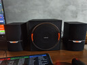漫步者（EDIFIER）R303BT 2.1低音炮电脑音响 全木质蓝牙音箱 高保真 台式机笔记本音响 黑色 实拍图