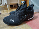 彪马（PUMA）缓震防滑支撑轻便跑步鞋男健步训练运动鞋AXELION193148 黑色-白-01 40 实拍图