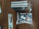 九州风神（DEEPCOOL）玄冰400V5PLUS CPU电脑散热器附带硅脂（镀镍4热管/双风扇/可超频220W/多平台支持） 实拍图