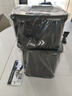 达亿瓦（DAIWA） 迷你收纳包CS（A） 便携渔具包 小物收纳箱 配件收纳袋 【新款】M-2 黑*银(21*19*21cm) 实拍图