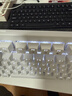 罗技（Logitech）灵砚系列 K868 三模客制化机械键盘 无线键盘 蓝牙键盘 客制化键盘 白色 实拍图