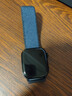 Apple/苹果 Watch Series 10 智能手表GPS款42毫米亮黑色铝金属表壳浓墨色回环式运动表带MX1Q3CH/B 实拍图
