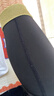 徽昂运动裤女瑜伽裤瑜珈服跑步裤健身裤骑行普拉提紧身速干长裤黑M 实拍图