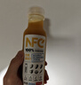 农夫山泉100%纯果汁NFC芒果混合汁300ml*10瓶整箱礼盒鲜果冷压榨饮料 实拍图