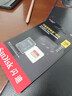 闪迪（SanDisk）128GB TF(MicroSD)内存卡 4K极速金卡A2 V30 U3行车记录仪 运动相机无人机 监控存储卡 读190MB/s 实拍图