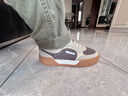 安踏（ANTA）【凯里·欧文同款】HELA TRIBE丨踹步鞋情侣板鞋篮球文化鞋男女 夏洛灰/摩卡色/麦芽浅棕-3 (男款) 41 (男8码) 实拍图