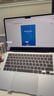 Apple/苹果AI笔记本/2025款MacBookAir13英寸M4(10+10核)16G 512G 天蓝色电脑MC6U4CH/A 实拍图