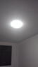 雷士照明（NVC）led吸顶灯卧室灯房间灯智能灯具吸顶灯大气现代简约吸顶灯主卧灯 【纤悦】24W三色调光 实拍图