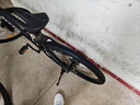 喜德盛（xds）山地自行车黑客350/旭日310 X6铝合金车架21速变速机械碟刹 黑客350黑银17寸（26款） 实拍图