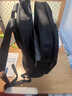 OIWAS穿梭者系列双肩包16英寸男士电脑包商务大容量通勤包旅行背包黑色 黑色 实拍图