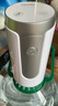UORRIS德国欧瑞氏抽水器桶装水 杀菌电动饮水机抽水器 矿泉纯净水可折叠自动上水器取水器压水器抽水泵 珍珠白丨食品级材质 UVC强效杀菌丨5550mWh大容量丨可续航60天 实拍图