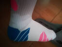 维动 篮球袜吸汗防滑毛巾底运动袜男女长袜中筒透气防磨加压款3双装R 实拍图