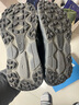 HOKA男女款冬季低帮防水登山鞋ANACAPA 2 LOW GTX户外舒适 亚麻色/橡木白-女 40 实拍图