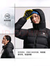 骆驼（CAMEL）户外羽绒服男女同款情侣加厚保暖面包服 A35WR28002 幻影黑 M 实拍图