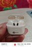 联想 来酷EW310真无线蓝牙耳机 半入耳触控音乐游戏运动跑步降噪耳机 适用于苹果华为小米手机 米色 实拍图