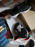 耐克NIKE跑步鞋女透气REVOLUTION 7运动鞋FB2208-003黑白38 实拍图