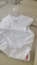 宜而爽【100%纯棉】男士背心男夏季薄款圆领无袖打底衫宽肩t恤两件装 实拍图